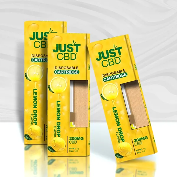 Custom 1ml Vape Cartridge Boxes