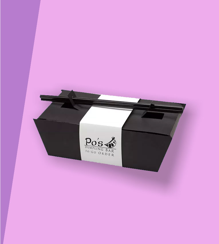 chinese takeout box custom