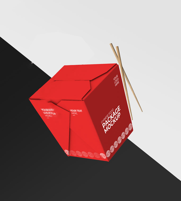 chinese takeout boxes custom