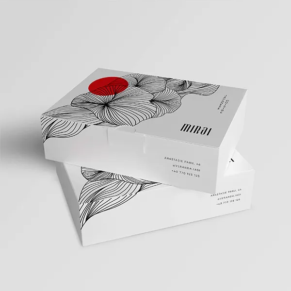 kraft sushi boxes