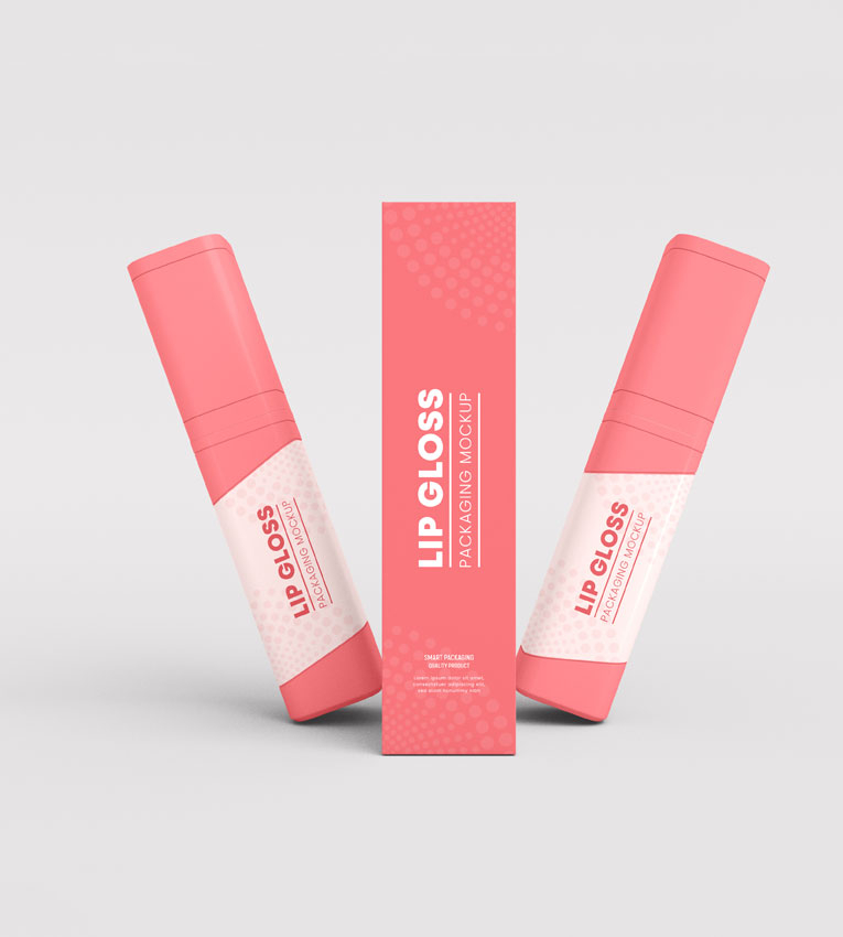 Custom Lip Gloss Boxes | Order Premium Lip Gloss Packaging
