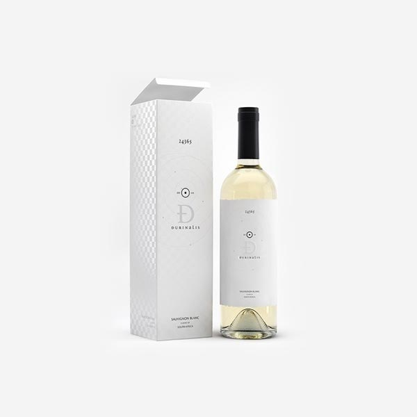printed beverage box