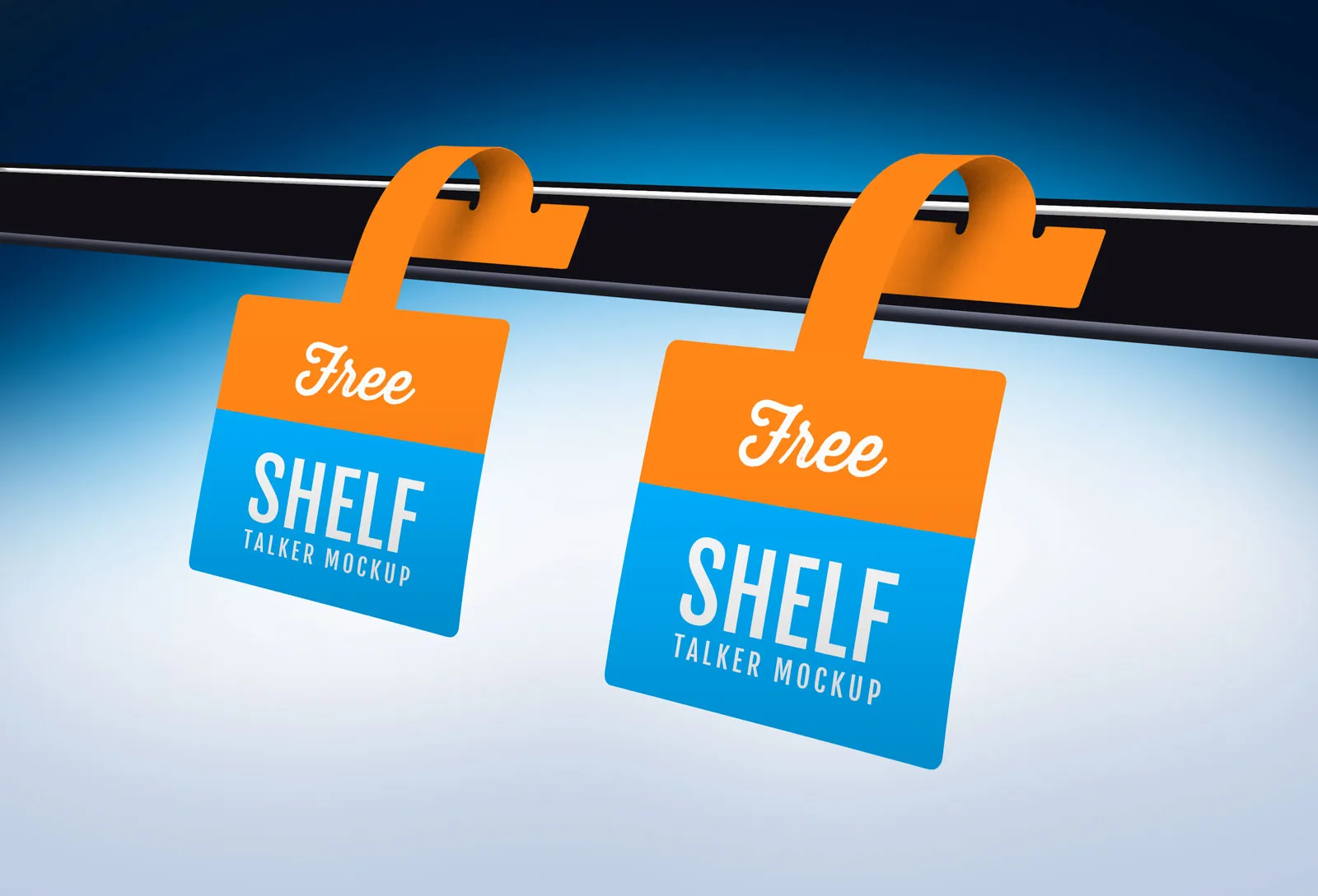 custom shelf talker printed